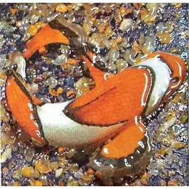 Декор PiezaRosa Адриатика Рыбка 10x10 см