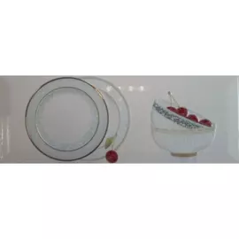 Декор PiezaRosa Аксиома Вишня 15x40 см