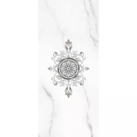 Декор PiezaRosa Crystal Белый 332901 20x45 см