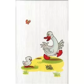 Декор PiezaRosa Fiori 4 Гуси 25х40 см