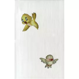 Декор PiezaRosa Fiori Птички 347009/2 25x40 см