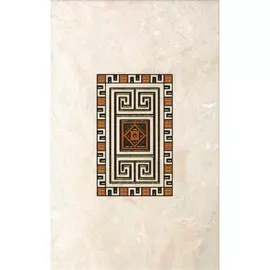 Декор PiezaRosa Мармара 343862 25x40 см