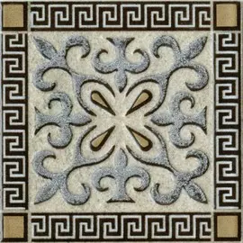 Декор PiezaRosa Шампань 10x10 см 754861