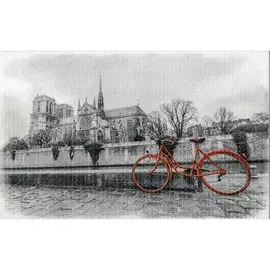 Декор PiezaRosa Сириус Байк 341232 25x40 см