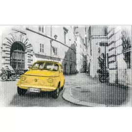 Декор PiezaRosa Сириус Фиат 341231 25x40 см