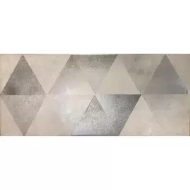 Декор PiezaRosa Тренд Серый 334772 20x45 см