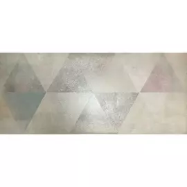 Декор PiezaRosa Тренд Серый 334773 20x45 см