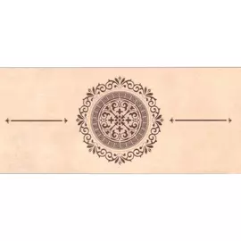 Декор PiezaRosa Verano Бежевый 338961 20x45 см