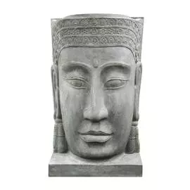 Декор садовый Asia style голова кхмерки 147см