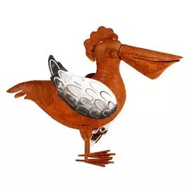 Декор садовый Edelman garden пеликан 33,5х9,5х28,5 см