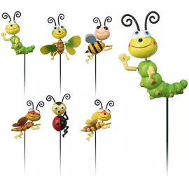 Декор садовый Koopman garden микс штекер 11х60 см