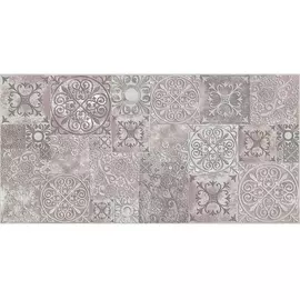 Декор Синдикат Керамики Амалфи Серый 30x60 см