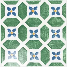 Декор Tubadzin Majolika Avignon 14 20x20 см