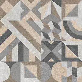 Декор Vitra Napoli Микс R10 60x60 см