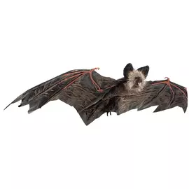 Декорация Carnival Toys летучая мышь черная