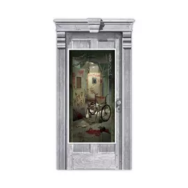 Декорация для стен Amscan Europe GMBH психиатрическая лечебница