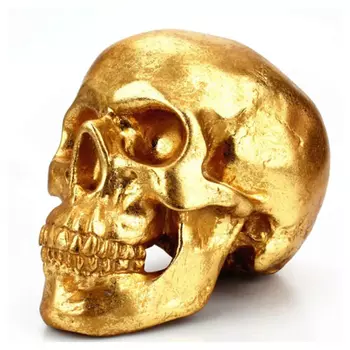 Декорация Long Cheng Yiwu City череп черный