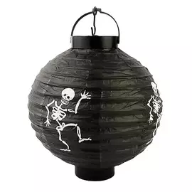 Декорация Long Cheng Yiwu City Фонарик черный