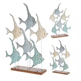 Декорация настольная Koopman рыбы 42x11x63cm