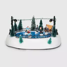 Декорация новогодняя Kaemingk светящаяся 21х27х14 см