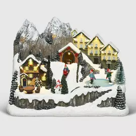 Декорация новогодняя Kaemingk светящаяся 22х33х24 см