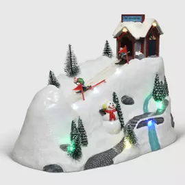 Декорация новогодняя светящаяся Kaemingk 16х28х22 см