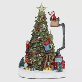 Декорация новогодняя светящаяся Kaemingk 22х27х39 см