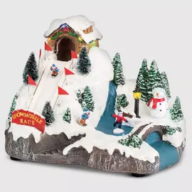 Декорация новогодняя светящаяся Kaemingk 23х16 см