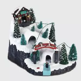 Декорация новогодняя светящаяся Kaemingk 23х34х26 см