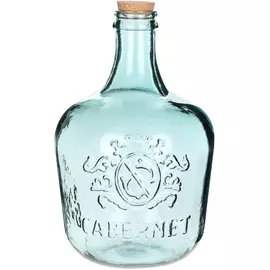 Декоративная бутылка San miguel Cabernet голубая 12 л