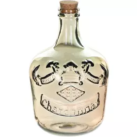 Декоративная бутылка San miguel Chardonnay таупе 4 л