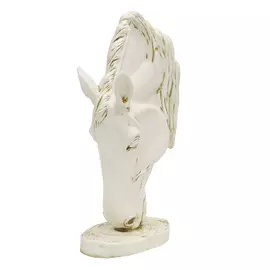 Декоративная фигура Тпк полиформ голова Лошади маленькая Н-42см,L-20см,В-12см АНТИК