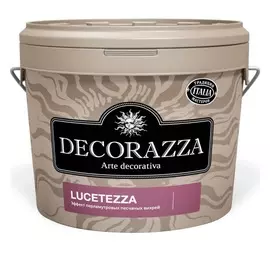 Декоративная краска Decorazza lucetezza база aluminium 1.0кг