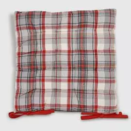 Декоративная подушка для стула Mercury Tartan в ассортименте 40х40 см