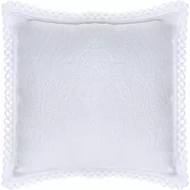 Декоративная подушка Laroche бежевая 50х50 см