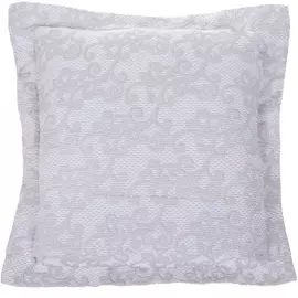Декоративная подушка Laroche серая 50х50 см