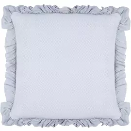 Декоративная подушка Laroche серая 50х50 см