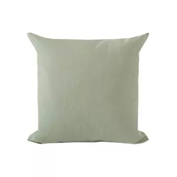 Декоративная подушка Linen Love Медовая роса светло-зелёная 45х45 см