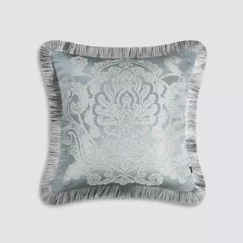 Подушка декоративная Togas Мадалина голубая 45х45 см