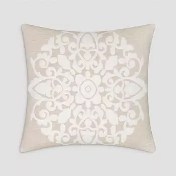 Подушка декоративная Togas Монте бежевая 50х50 см