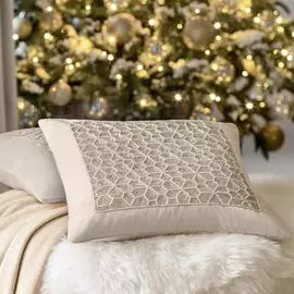 Подушка декоративная Togas Мунне экрю 45х45 см