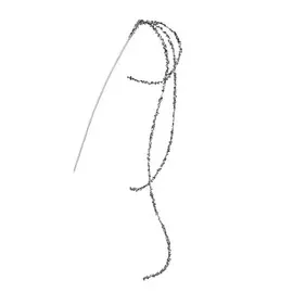 Декоративная ветвь Goodwill 75 см серый