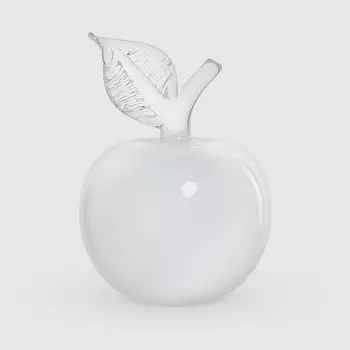 Декоративное яблоко Неман белое