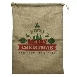 Декоративный мешок для подарков Kaemingk 39x54 см