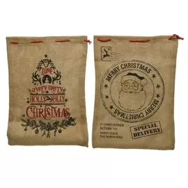 Декоративный мешок для подарков Kaemingk 50x35 см в ассортименте