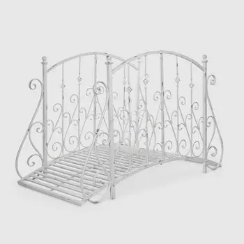 Декоративный мост Anxi Jiacheng белый 150х81х97 см