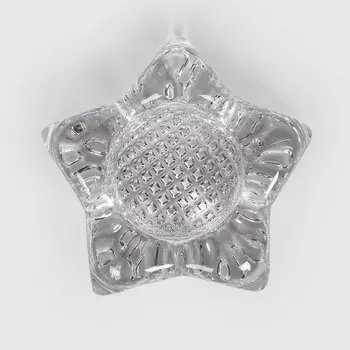 Декоративный подсвечник звезда