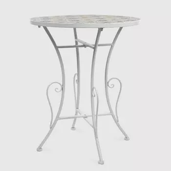 Декоративный стол Heng Yu с мазаикой 60х60х72 см