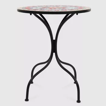 Декоративный стол Heng yu с мозаикой Мексика 60х60х72 см