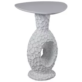 Декоративный столик Bogacho "Лидион", Айс(БЛ), цвет столешницы Айс(БЛ)